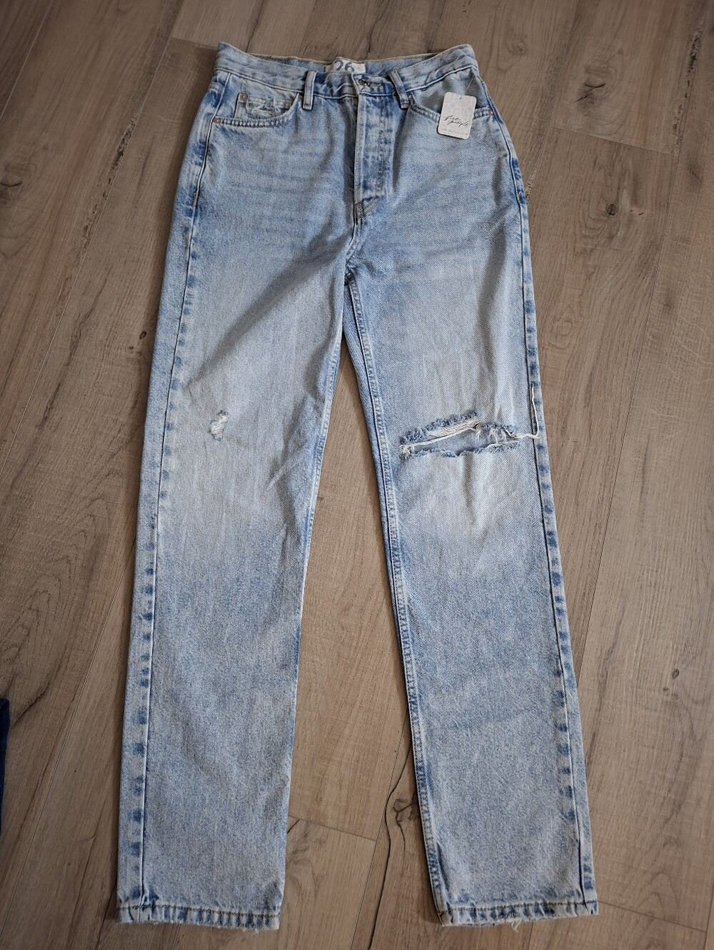Free People We The Free Lasso Straight Leg 26